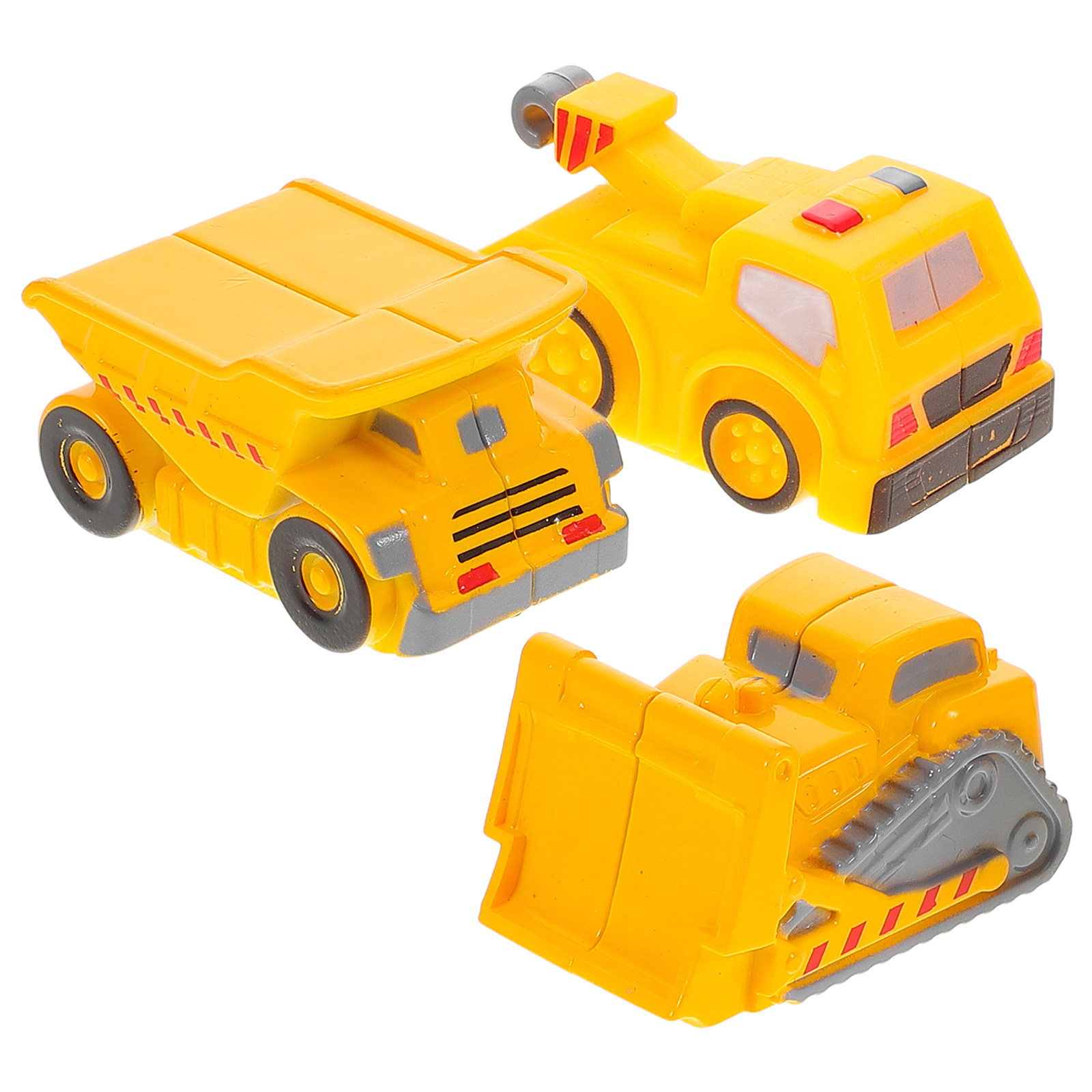 3Pcs Kids Car Set Pretend Play - Kids Outdoor Dump Truck ulasan dan harga