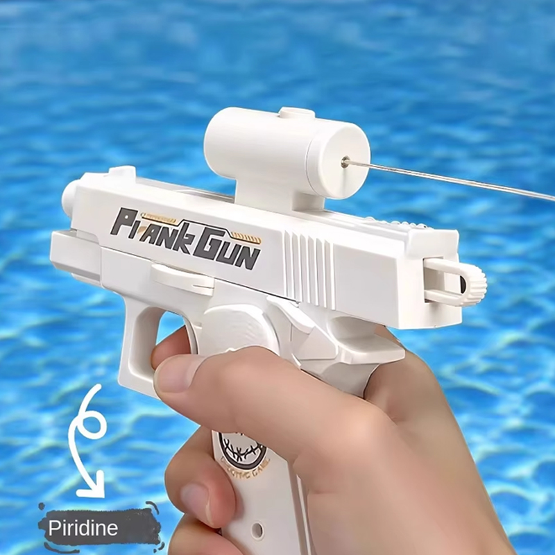 Summer Two-Way Water Gun Prank - Kids Outdoor Yard Games ulasan dan harga