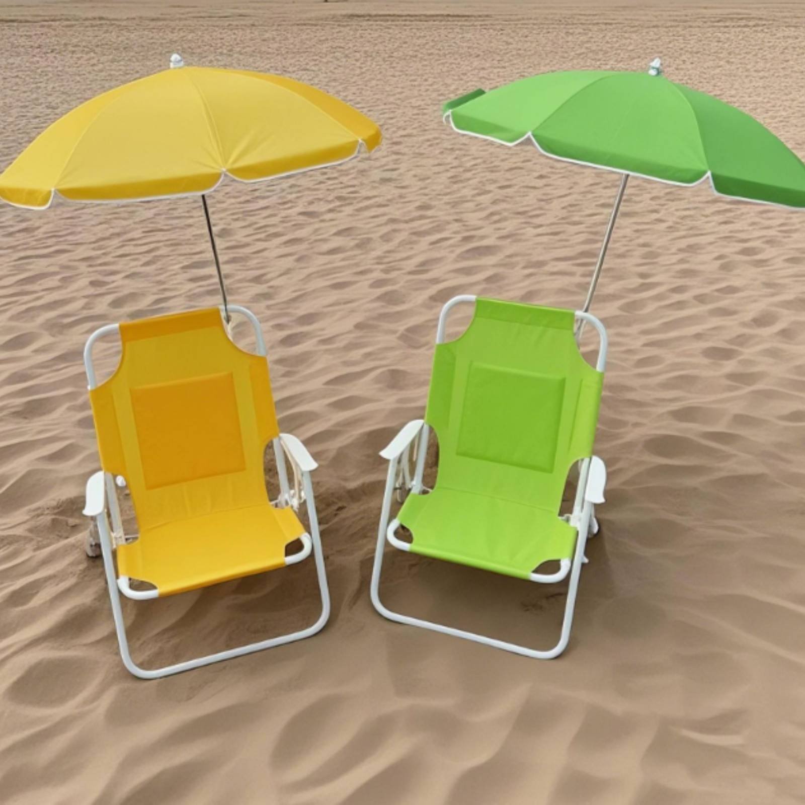 Kids Foldable Beach Chair With - Kids Outdoor Lounge Chair With Umbrella ulasan dan harga