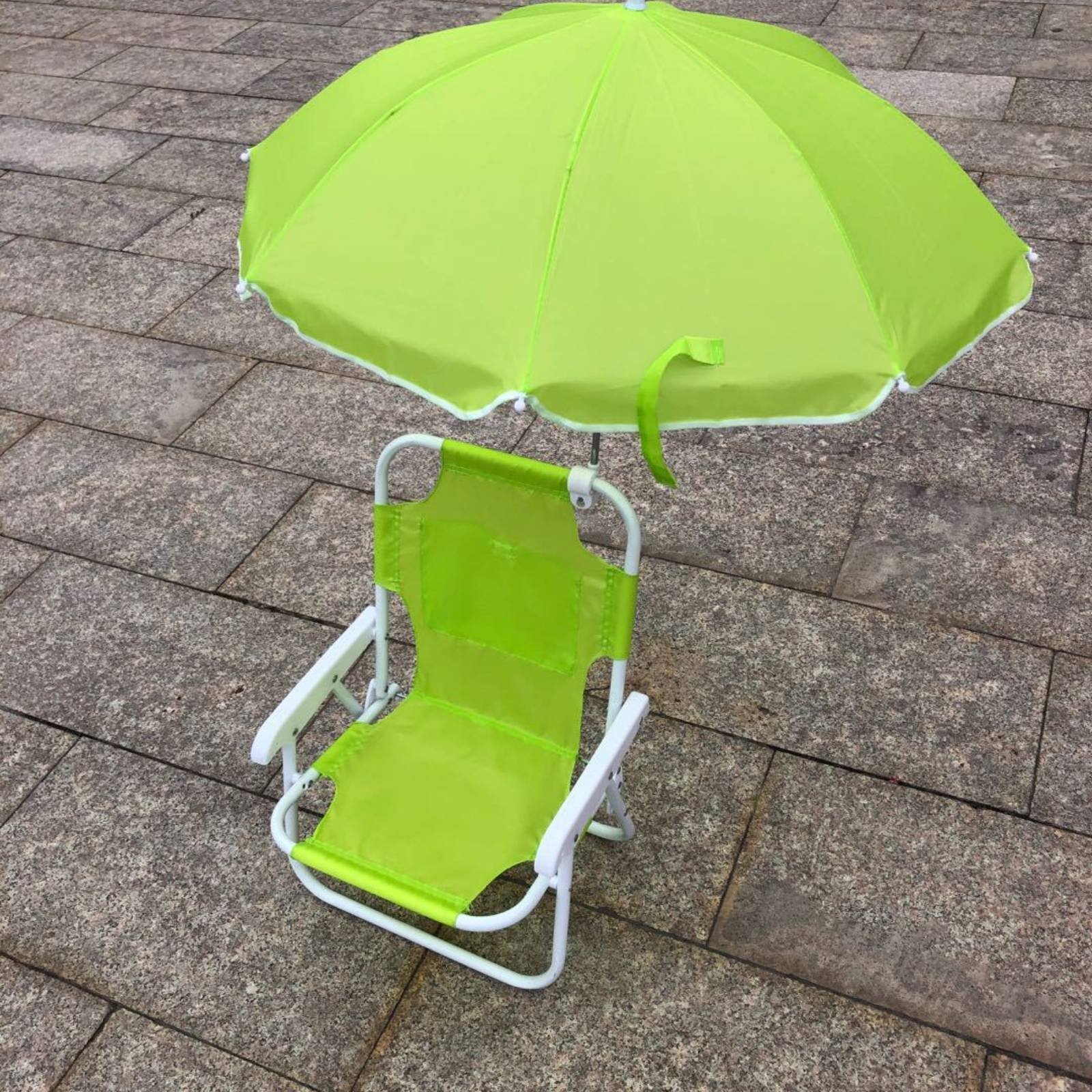 Kids Foldable Beach Chair With - Kids Outdoor Lounge Chair With Umbrella ulasan dan harga