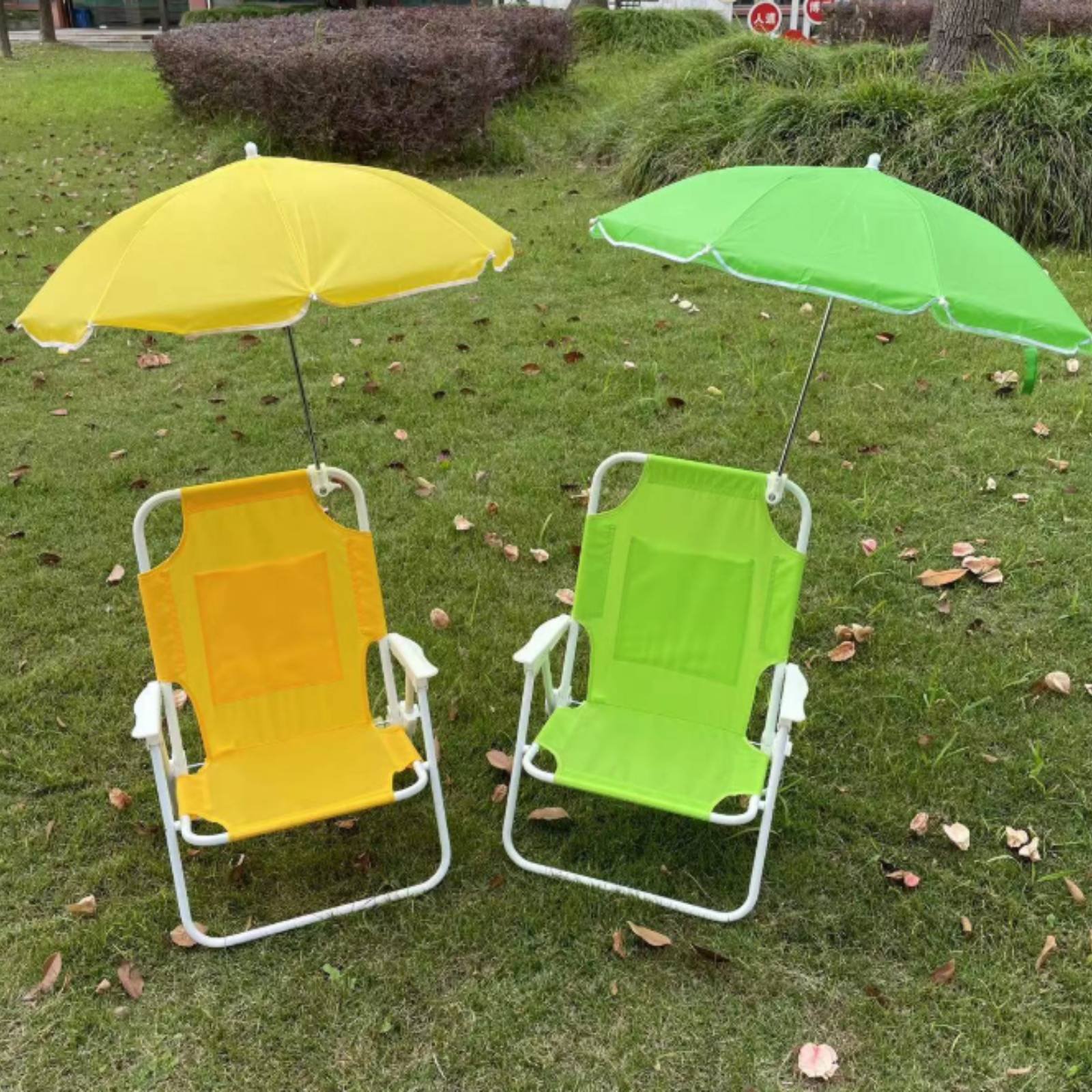 Kids Foldable Beach Chair With - Kids Outdoor Lounge Chair With Umbrella ulasan dan harga