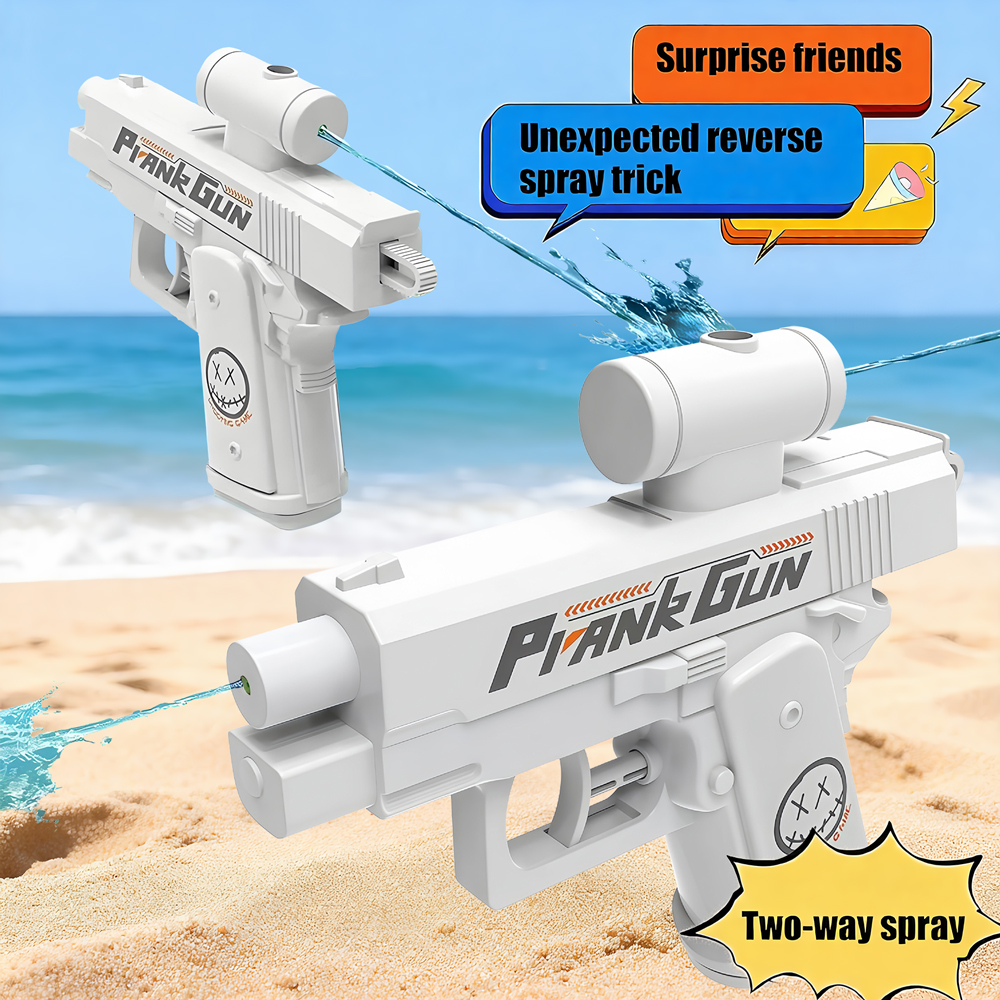 2-Way Water Gun Prank Water Bl - Kids Outdoor Yard Games ulasan dan harga