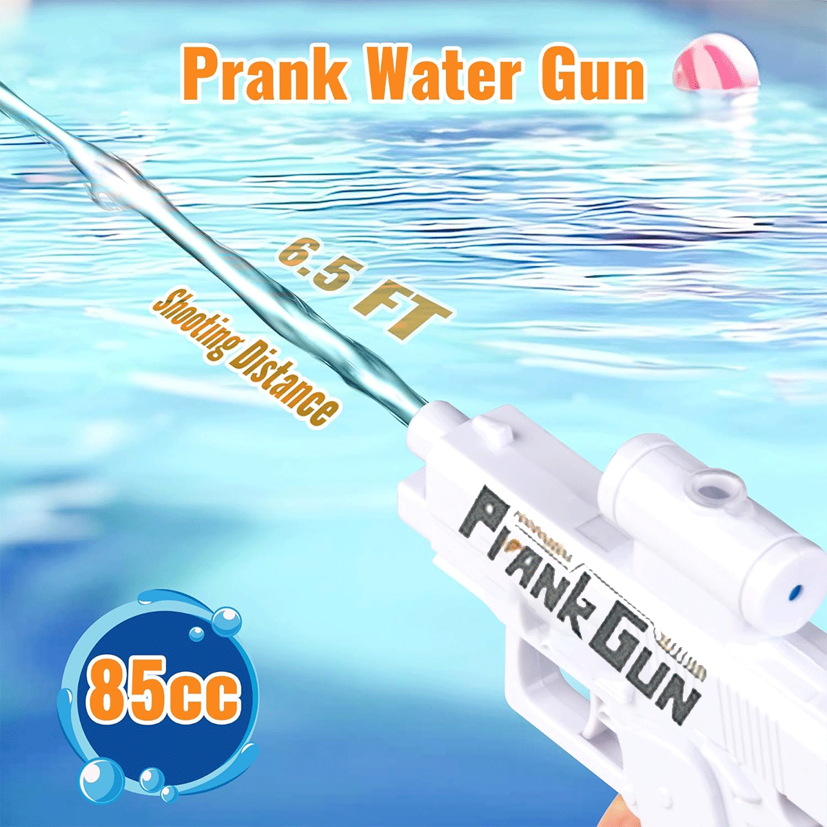2-Way Water Gun Prank Water Bl - Kids Outdoor Yard Games ulasan dan harga