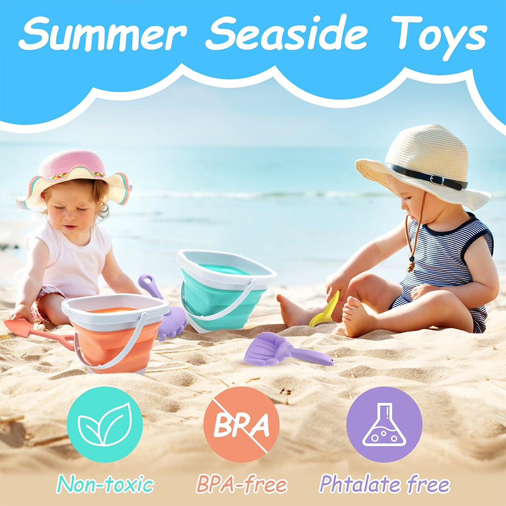 11Pcs Beach Toys Set Gift Pack - Kids Outdoor Nature Toys ulasan dan harga