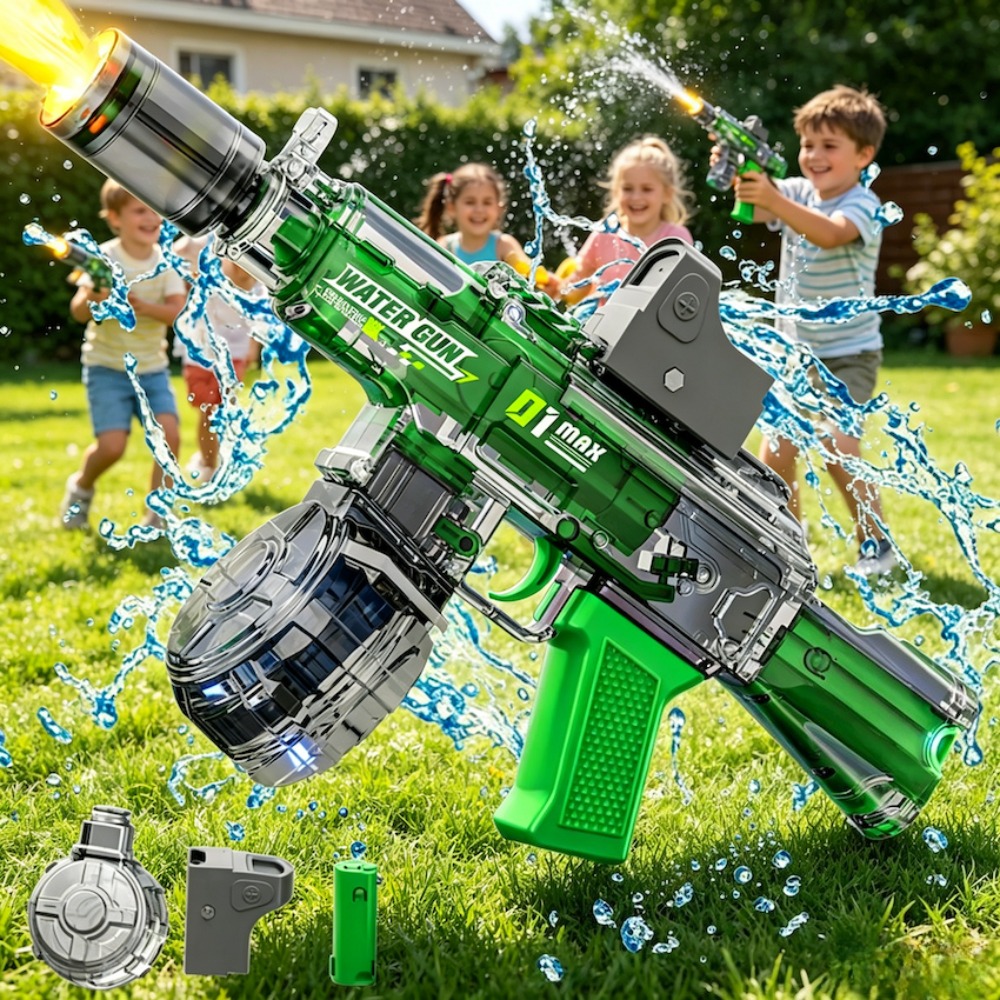 AK Electric Water Gun Toy High - Kids Outdoor Yard Games ulasan dan harga