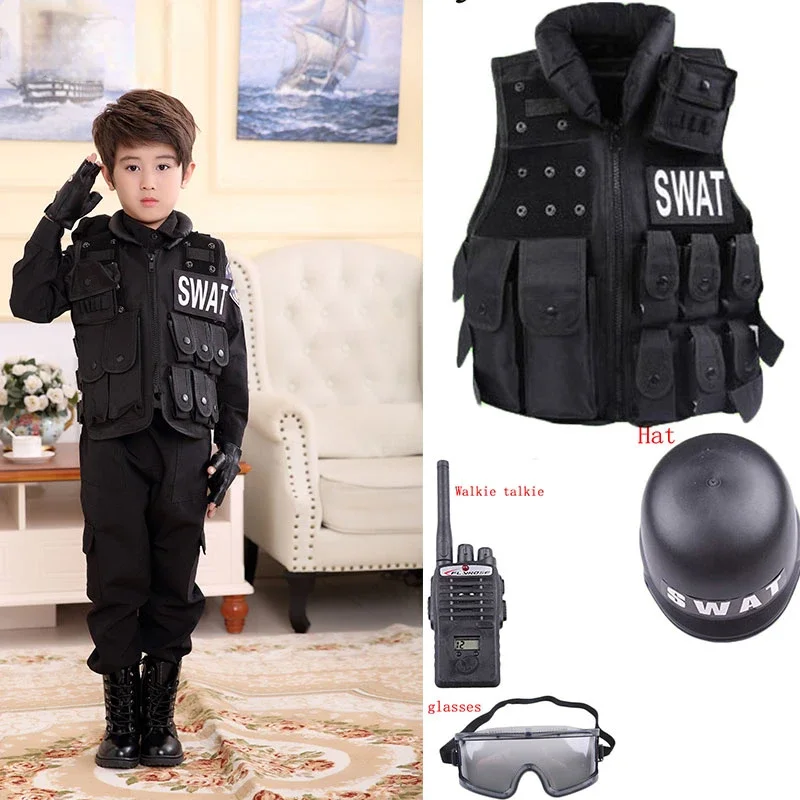 2025 Halloween Children Huntin - Kids Outdoor Vest ulasan dan harga