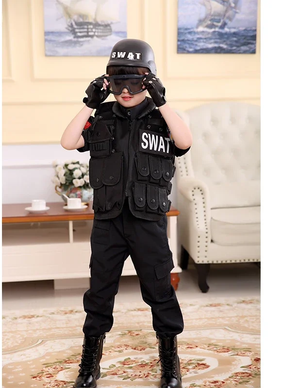 2025 Halloween Children Huntin - Kids Outdoor Vest ulasan dan harga