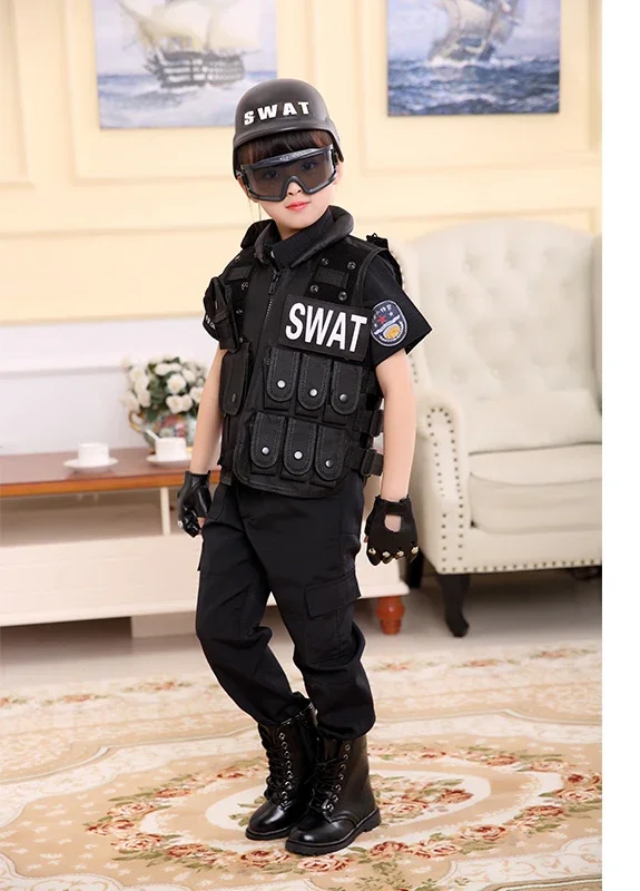 2025 Halloween Children Huntin - Kids Outdoor Vest ulasan dan harga
