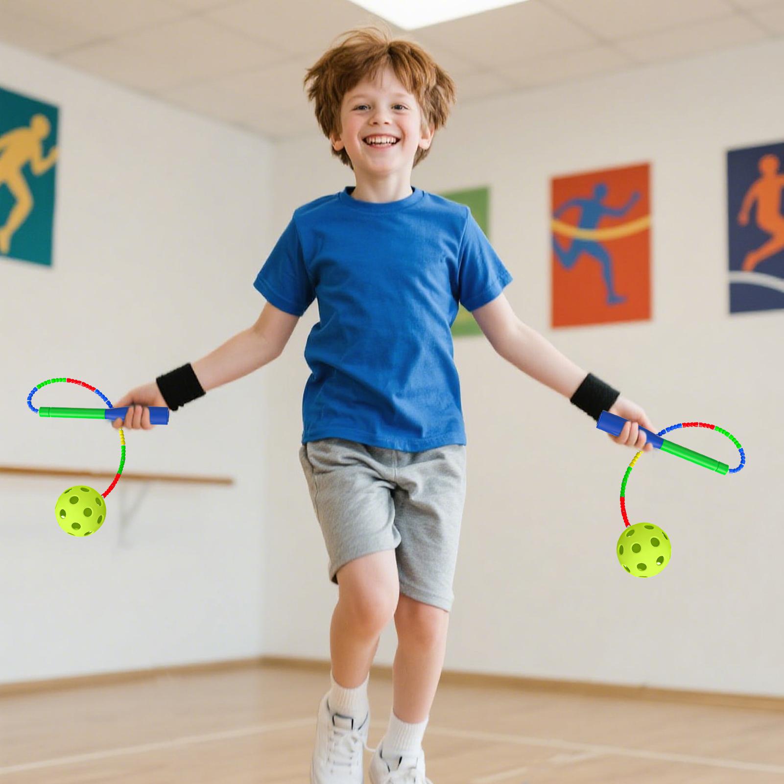 Jump Ropes For Fitness Weighte - Kids Outdoor Gym Equipment ulasan dan harga