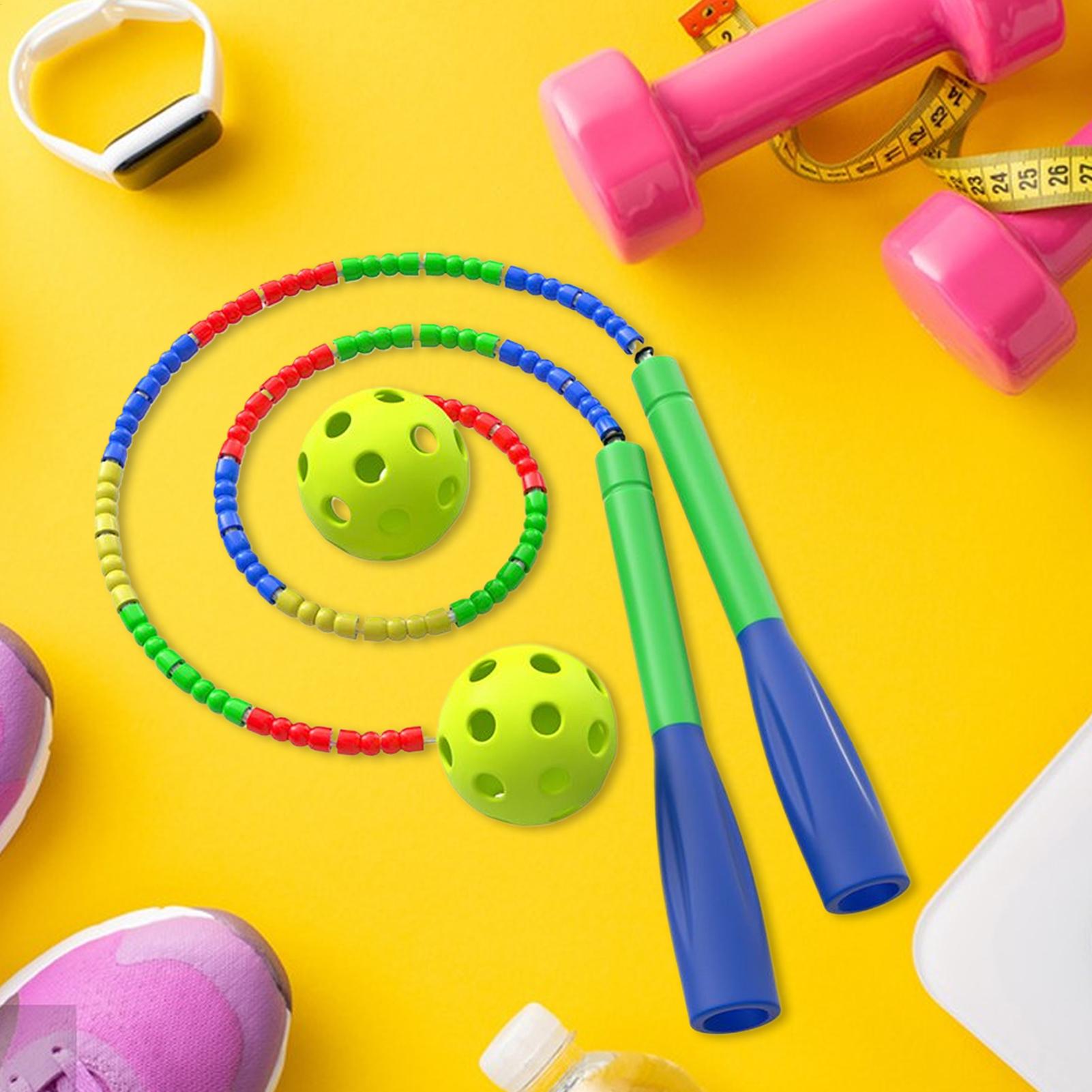 Jump Ropes For Fitness Weighte - Kids Outdoor Gym Equipment ulasan dan harga
