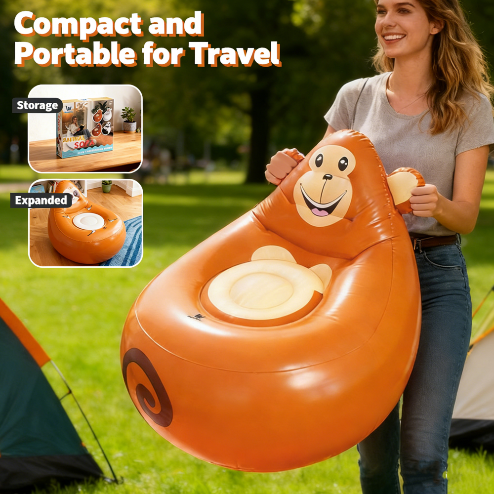 Cartoon Kids PVC Inflatable So - Outdoor Kid Friendly ulasan dan harga