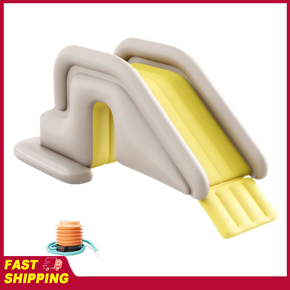 Inflatable Water Slide Climbin - Kids Outdoor Play Area ulasan dan harga