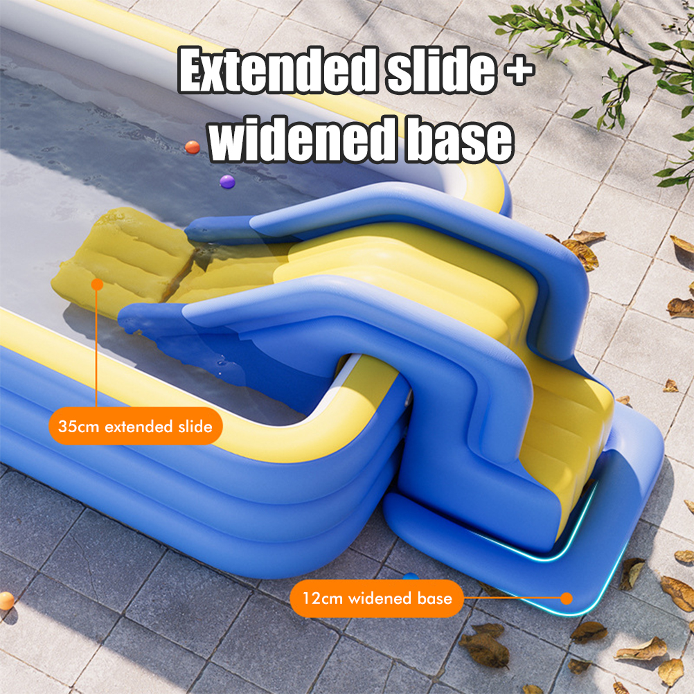 Inflatable Water Slide Climbin - Kids Outdoor Play Area ulasan dan harga