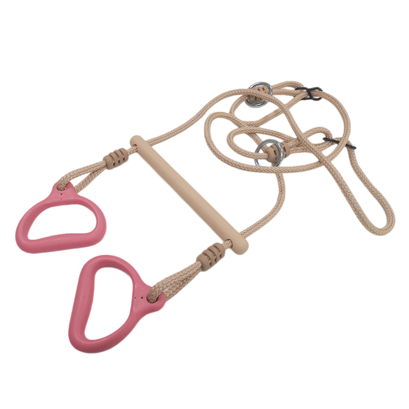 Montessori Trapeze Swing Set f - Kids Outdoor Gym Equipment ulasan dan harga