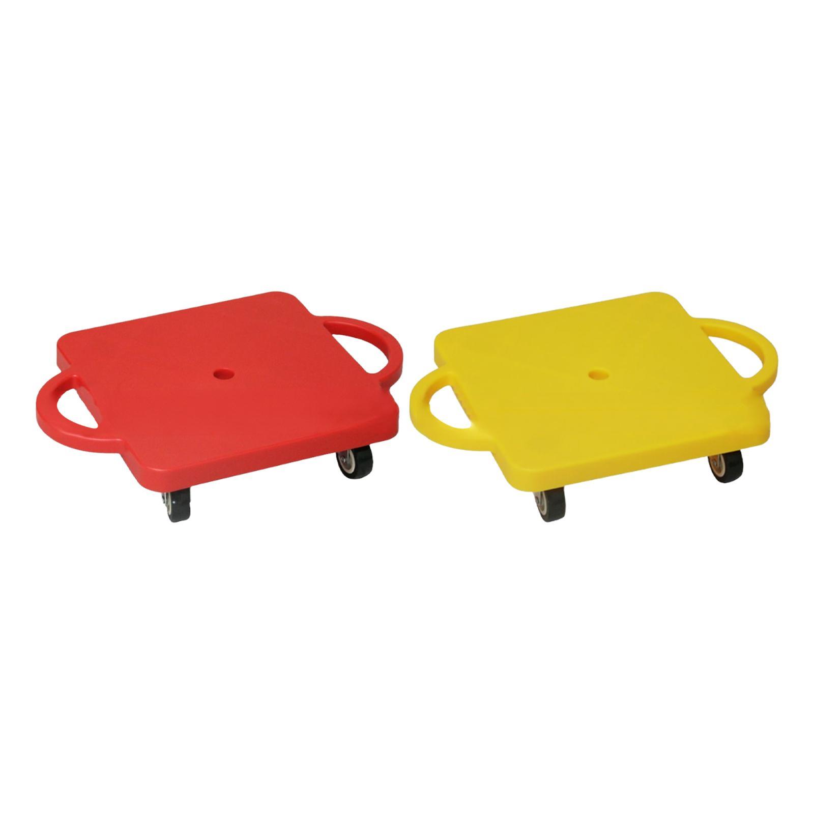 Indoor Scooter Board with Hand - Kids Outdoor Gym Equipment ulasan dan harga
