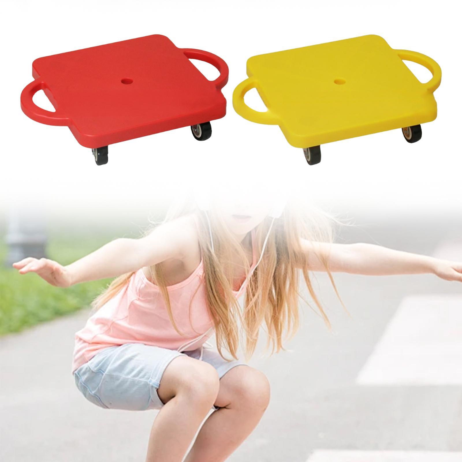 Indoor Scooter Board with Hand - Kids Outdoor Gym Equipment ulasan dan harga