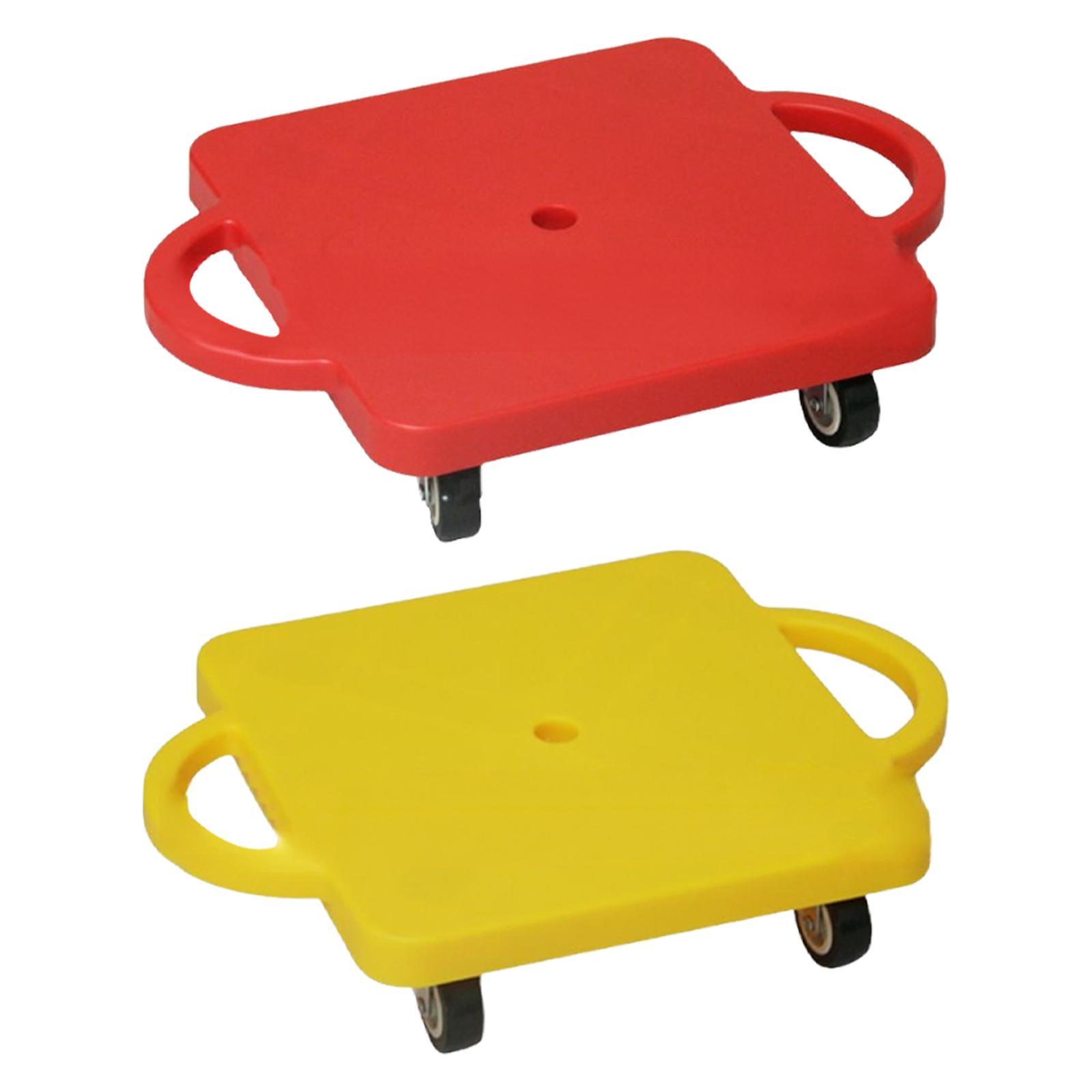 Indoor Scooter Board with Hand - Kids Outdoor Gym Equipment ulasan dan harga
