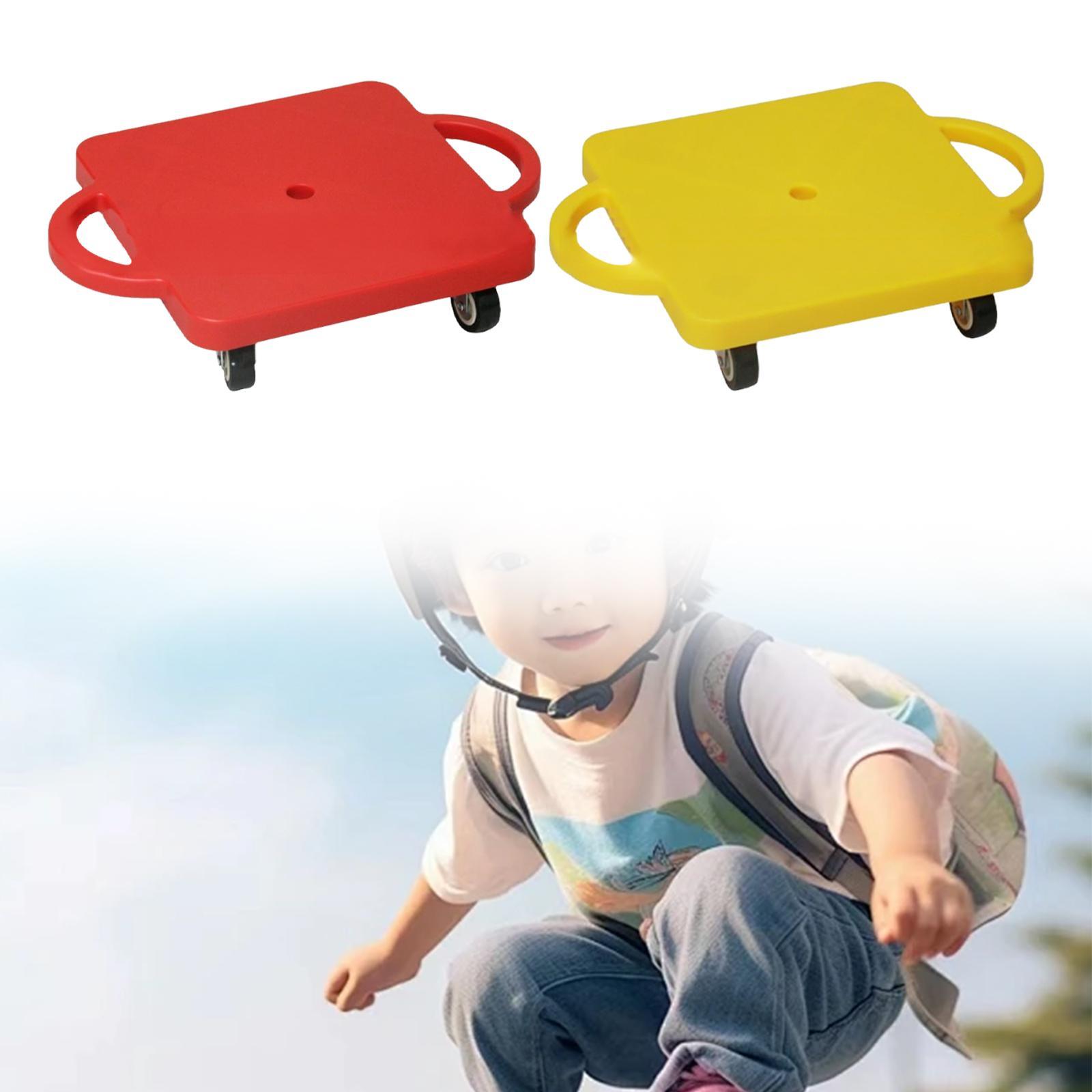 Indoor Scooter Board with Hand - Kids Outdoor Gym Equipment ulasan dan harga