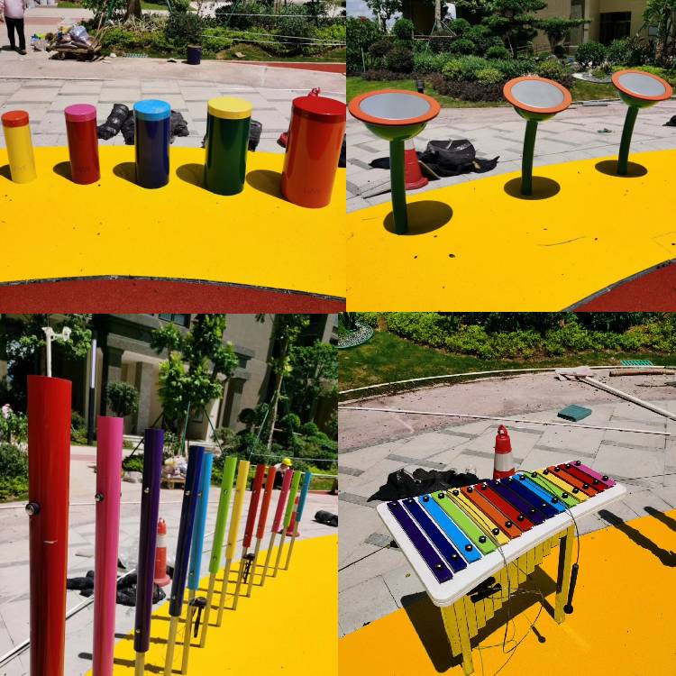 Galvanized Tube Alloy Aluminum - Kids Outdoor Instruments ulasan dan harga