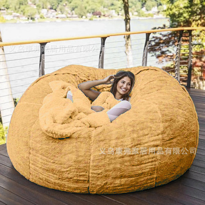 Giant Lazy Sofa Beanbag Chair  - Kids Outdoor Bean Bag ulasan dan harga