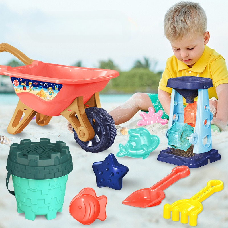 Beach Sand Play Tool Set Sand  - Kids Outdoor Nature Toys ulasan dan harga