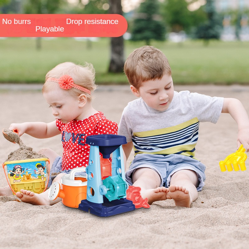 Beach Sand Play Tool Set Sand  - Kids Outdoor Nature Toys ulasan dan harga