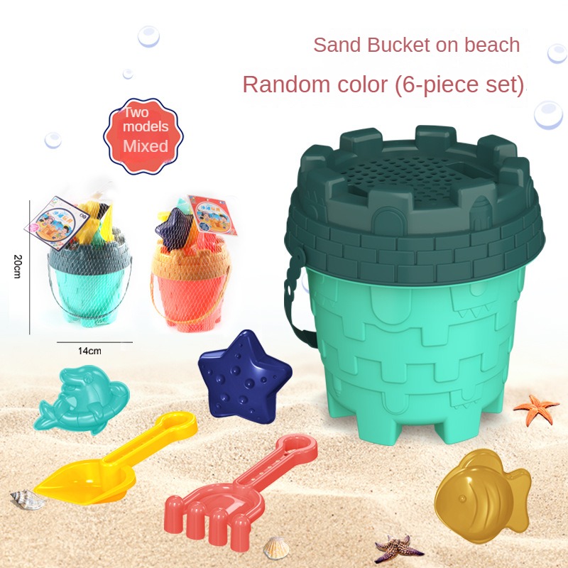 Beach Sand Play Tool Set Sand  - Kids Outdoor Nature Toys ulasan dan harga
