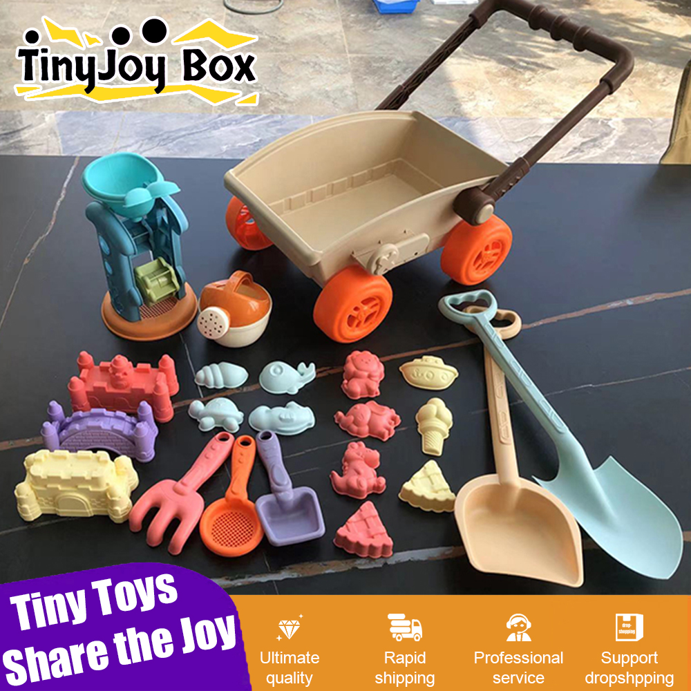 Beach Sand Toys Set with Sand  - Kids Outdoor Dump Truck ulasan dan harga