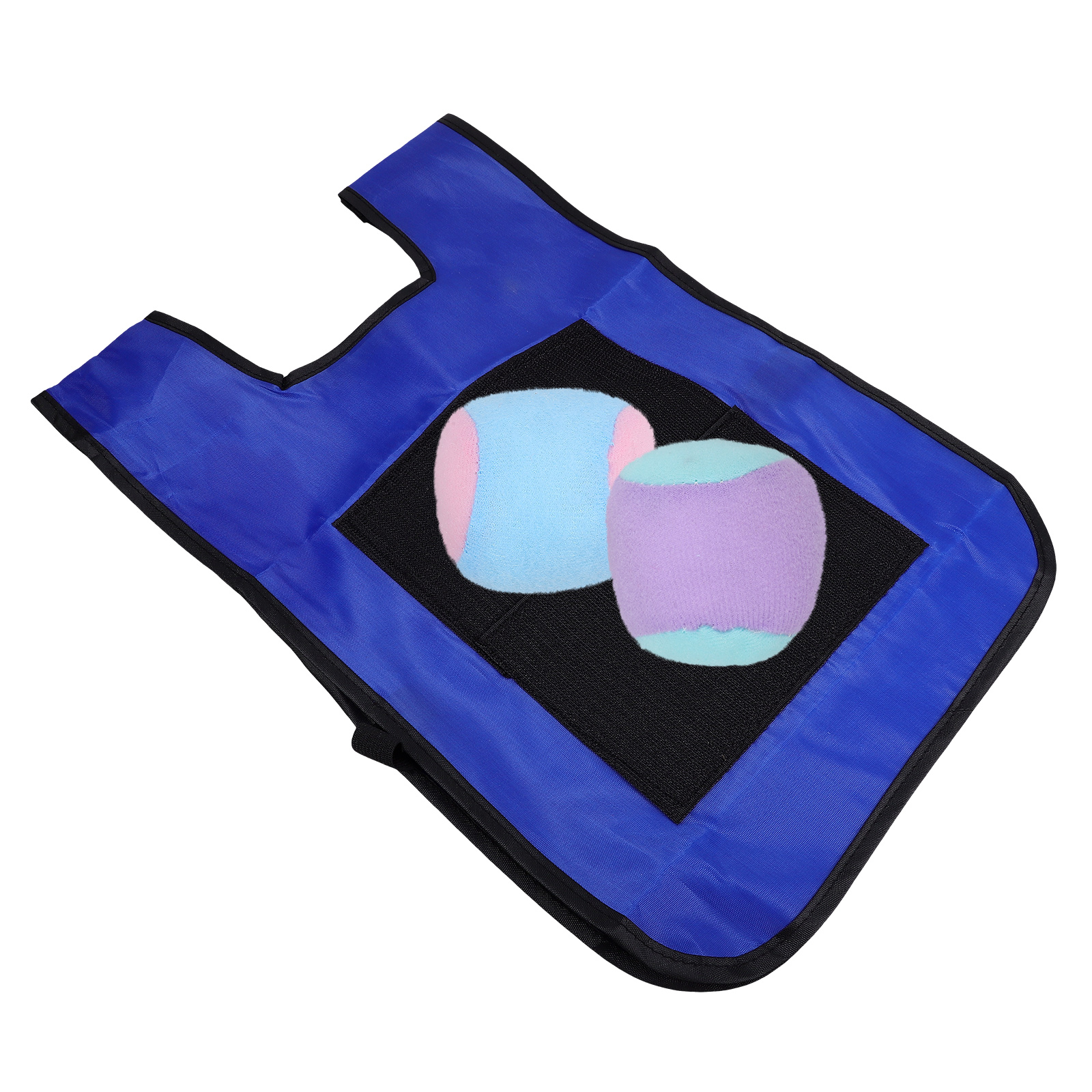 Small Blue Sticky Ball Vest Du - Kids Outdoor Vest ulasan dan harga