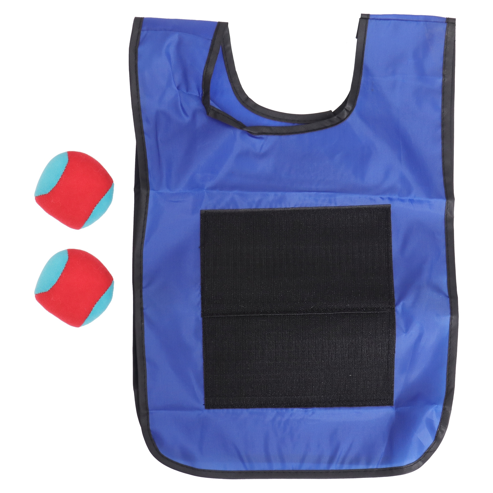 Small Blue Sticky Ball Vest Du - Kids Outdoor Vest ulasan dan harga