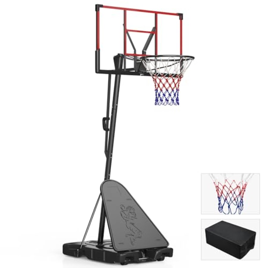 Outdoor/indoor adjustable bask - Kids Outdoor Basketball Hoop ulasan dan harga