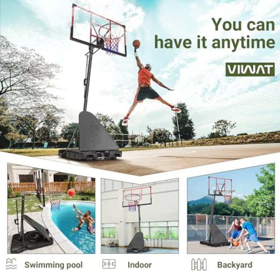 Outdoor/indoor adjustable bask - Kids Outdoor Basketball Hoop ulasan dan harga