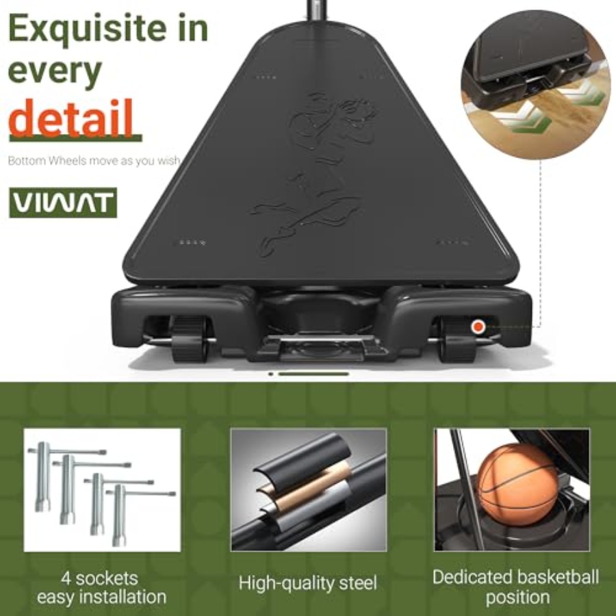 Outdoor/indoor adjustable bask - Kids Outdoor Basketball Hoop ulasan dan harga
