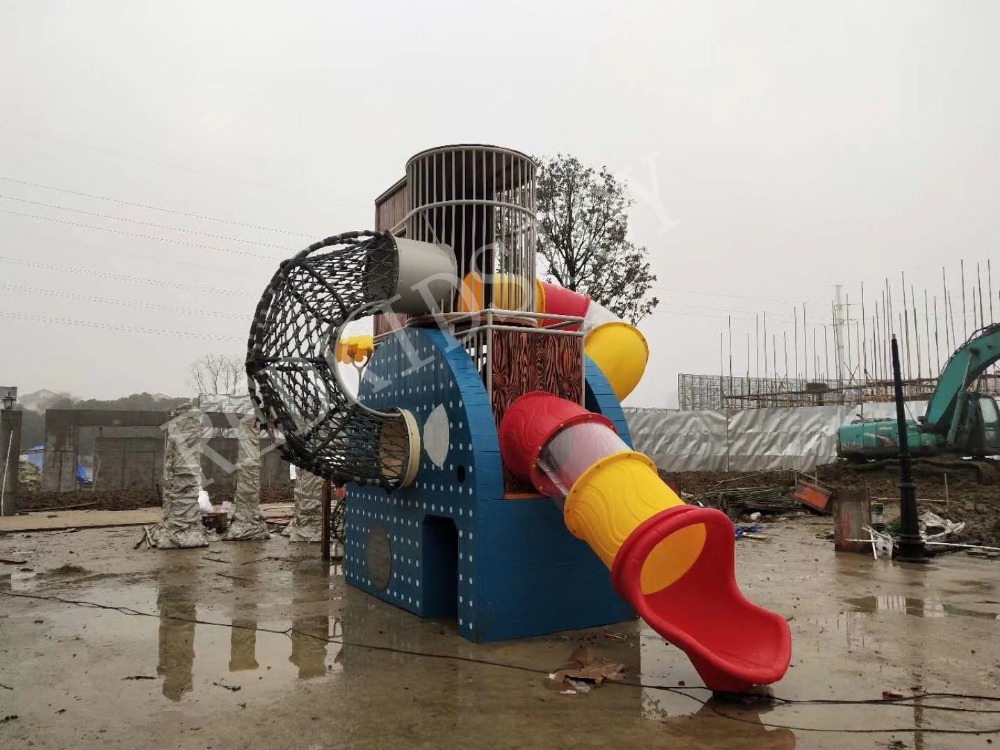 2018 NEW CE Certificated City  - Kids Outdoor Gym Equipment ulasan dan harga
