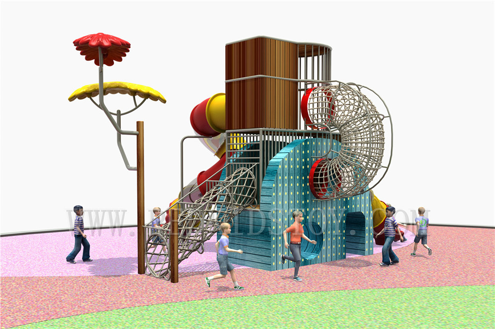 2018 NEW CE Certificated City  - Kids Outdoor Gym Equipment ulasan dan harga