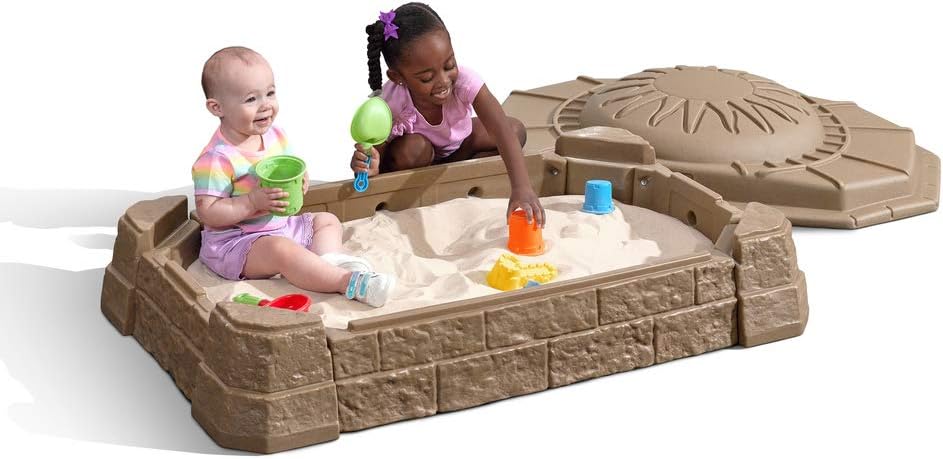 Naturally Playful Sandbox II,  - Kids Outdoor Nature Play ulasan dan harga
