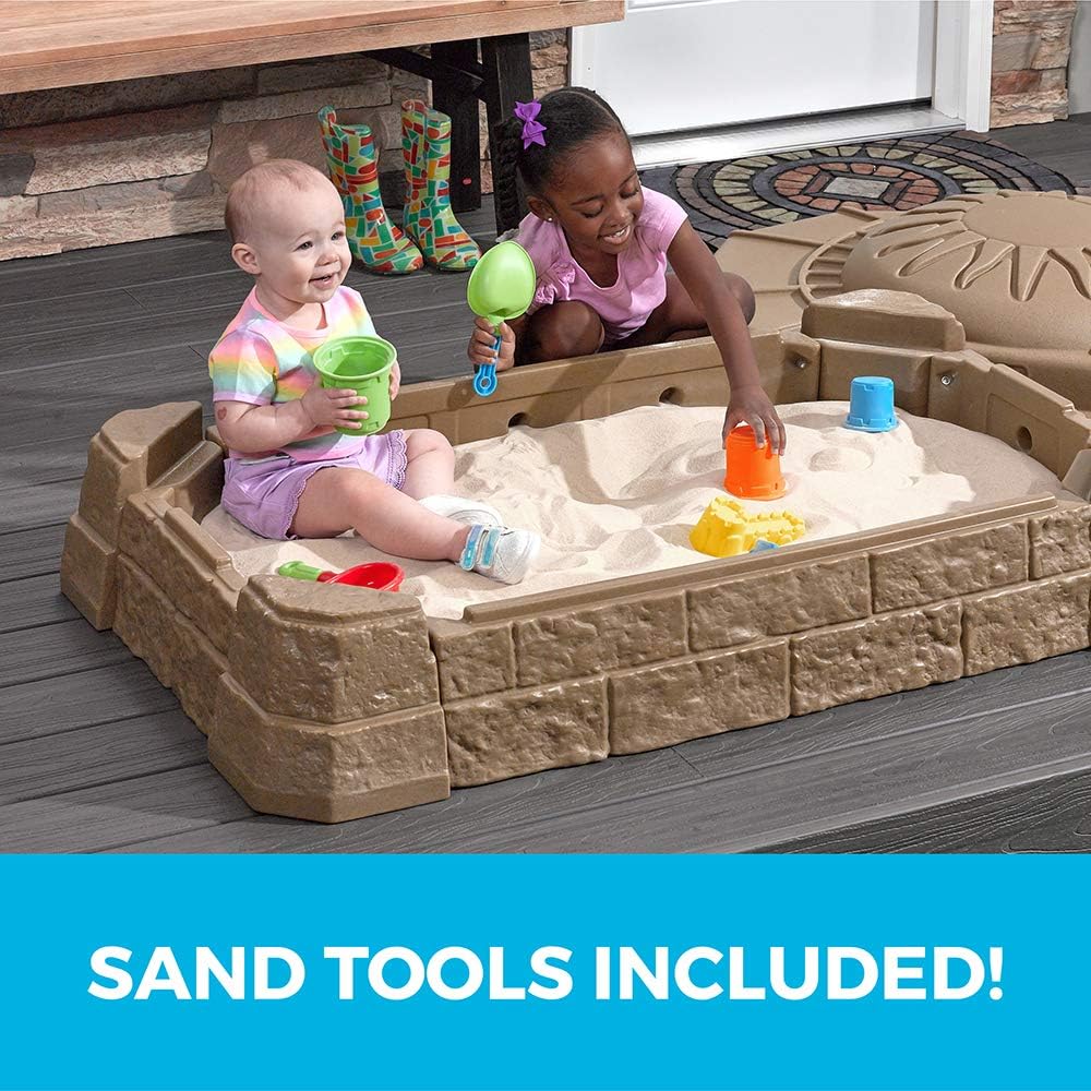 Naturally Playful Sandbox II,  - Kids Outdoor Nature Play ulasan dan harga
