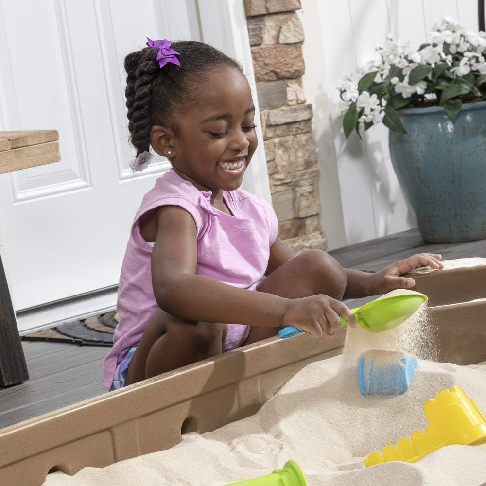 Naturally Playful Sandbox II,  - Kids Outdoor Nature Play ulasan dan harga