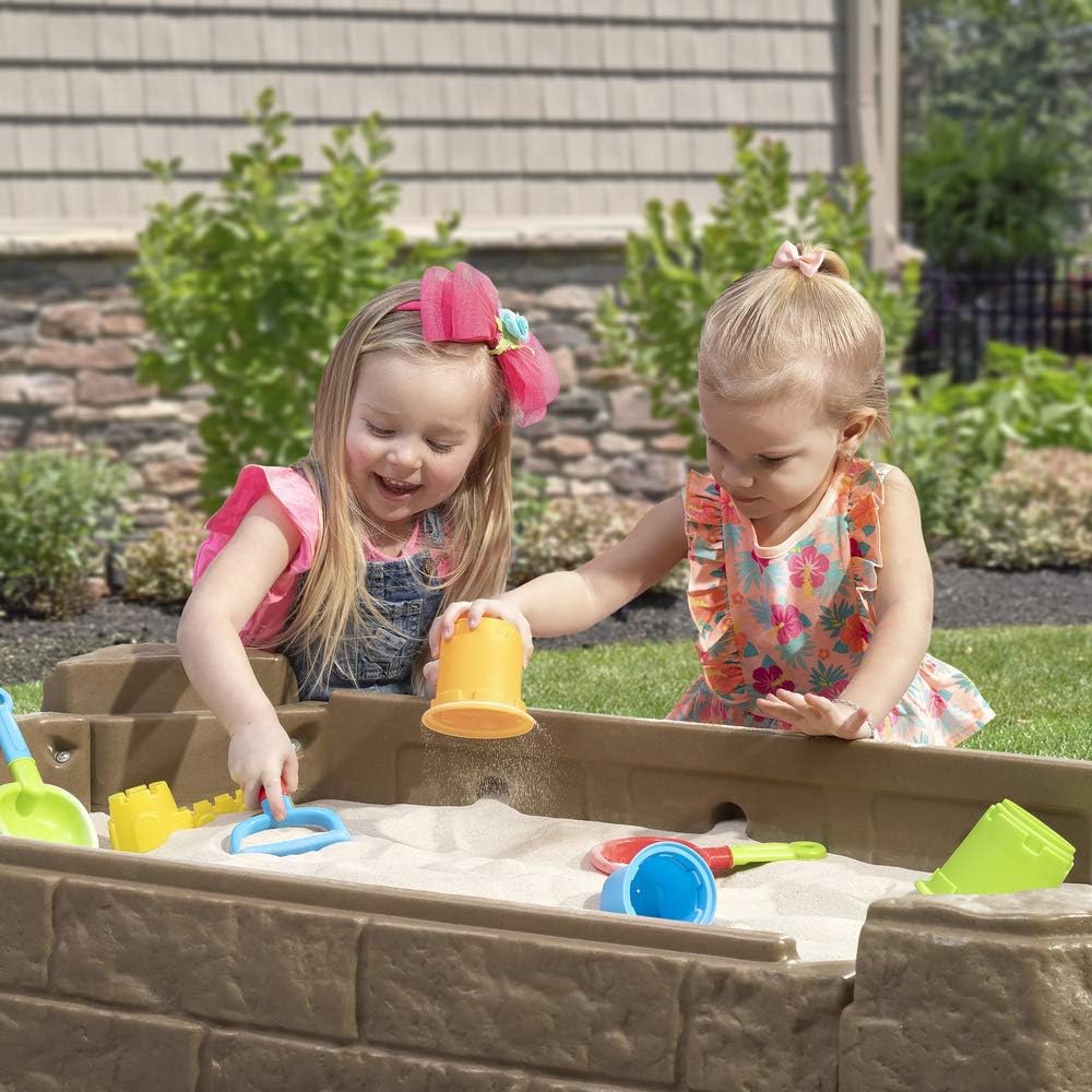 Naturally Playful Sandbox II,  - Kids Outdoor Nature Play ulasan dan harga