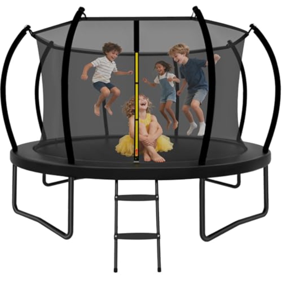 Outdoor kids trampoline with s - Kids Outdoor Ladder ulasan dan harga