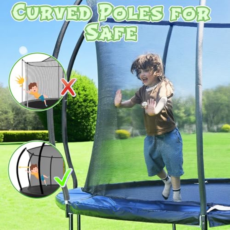 Outdoor kids trampoline with s - Kids Outdoor Ladder ulasan dan harga