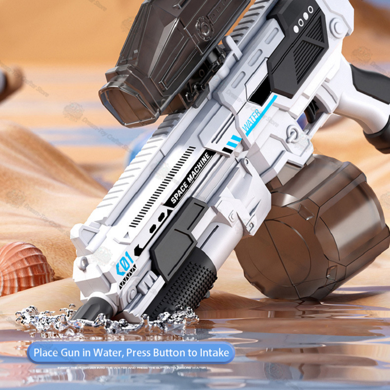 Electric M416 Water Gun Automa - Kids Outdoor Nature Play ulasan dan harga