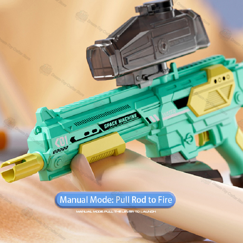 Electric M416 Water Gun Automa - Kids Outdoor Nature Play ulasan dan harga