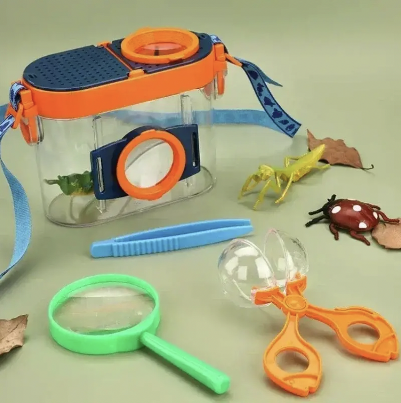 Insect Observation Box Transpa - Kids Outdoor Nature Toys ulasan dan harga
