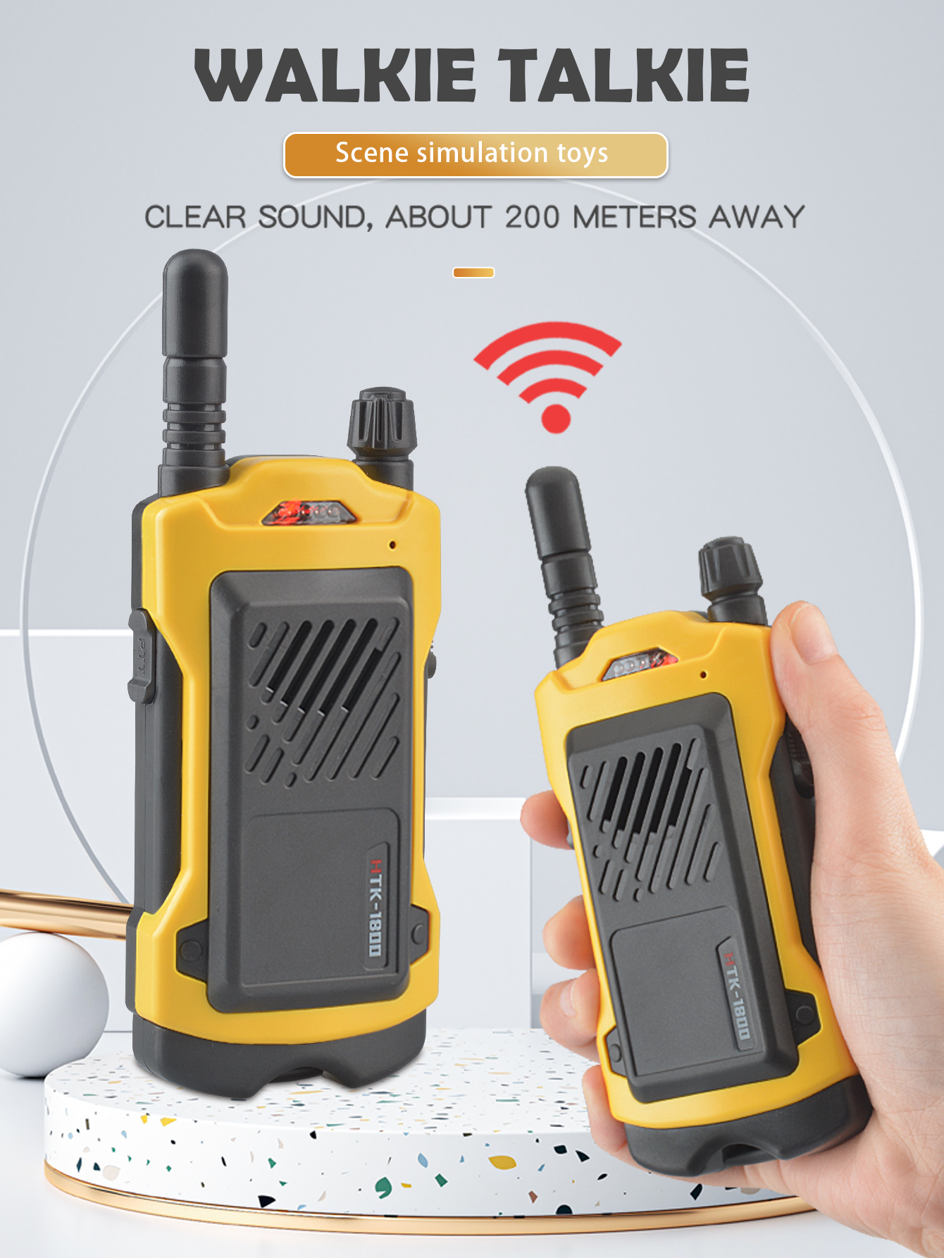 Walkie Talkies for Children, 2 - Kids Outdoor Wagon ulasan dan harga