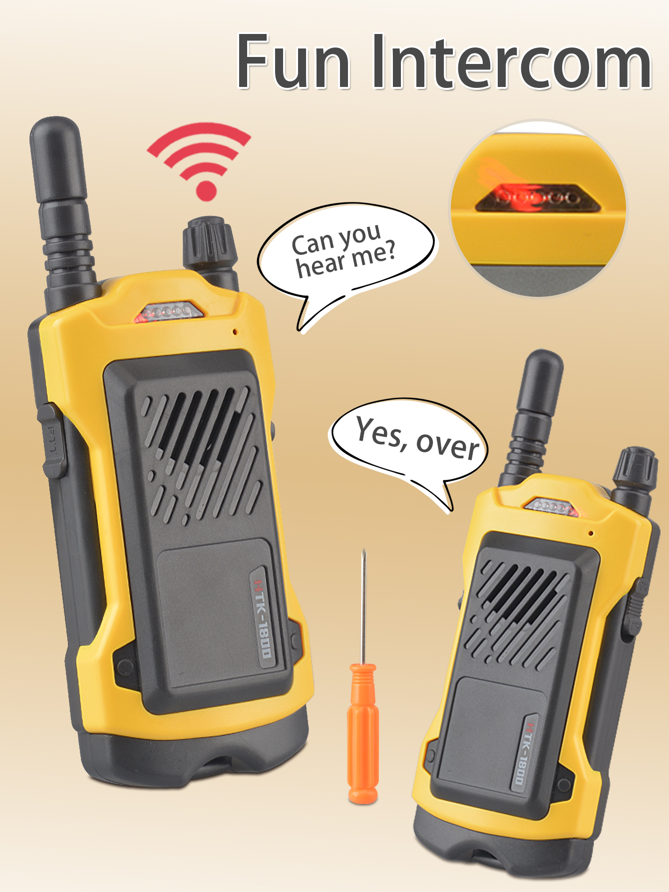 Walkie Talkies for Children, 2 - Kids Outdoor Wagon ulasan dan harga