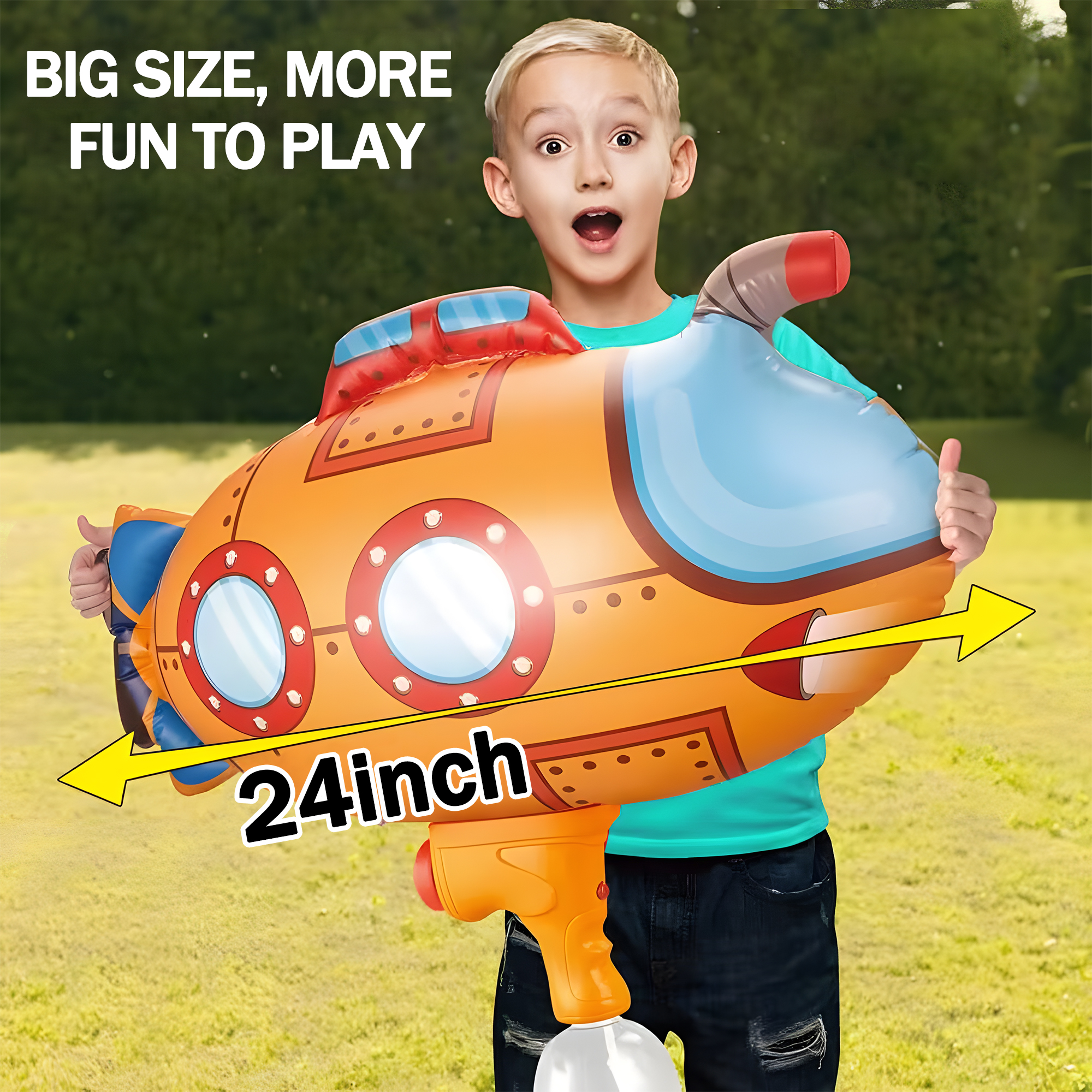 Water Guns for Kids, Inflatabl - Kids Outdoor Nature Play ulasan dan harga