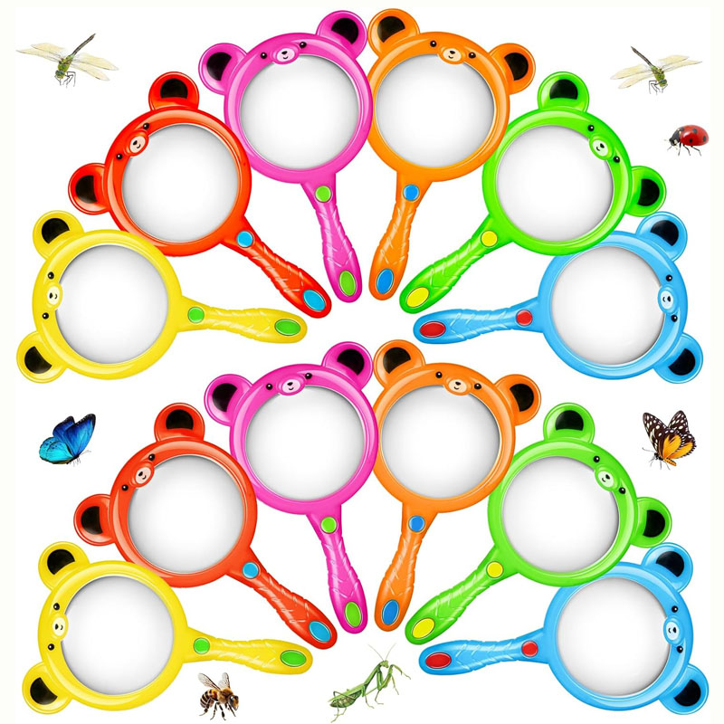 3PCS Cartoon Cute Hand Lens Ma - Kids Outdoor Nature Toys ulasan dan harga