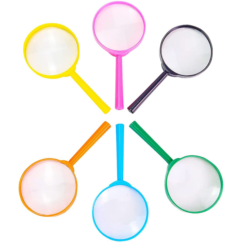 3PCS Cartoon Cute Hand Lens Ma - Kids Outdoor Nature Toys ulasan dan harga