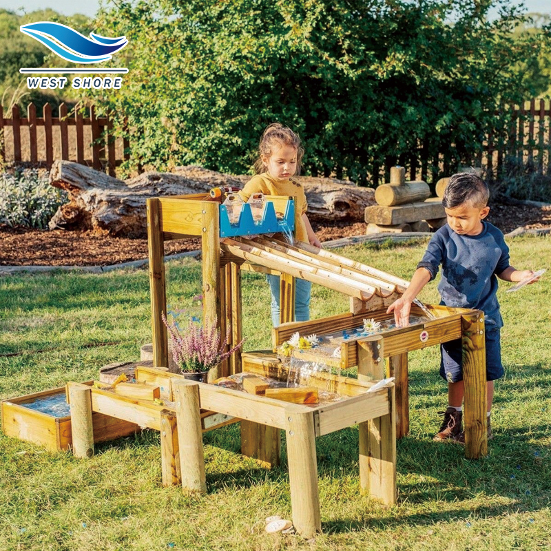 Montessori Kindergarten Presch - Kids Outdoor Mud Table ulasan dan harga